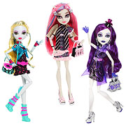 Monster High Ghouls Night Out Dolls Wave 1 Case